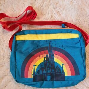Disney Parks Retro Castle crossbody bag